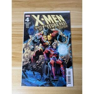 X-Men Days of Future Past Doomsday #4 Marvel Comic Book Guggenheim